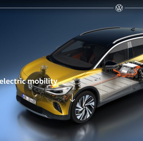 Cơ bản về xe điện Volkswagen